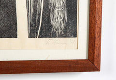 Tanno Kauffi Woodblock