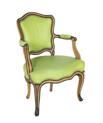 1940's Italian Open Arm Chair