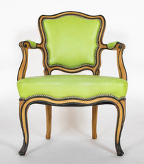1940's Italian Open Arm Chair