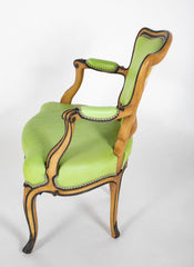 1940's Italian Open Arm Chair