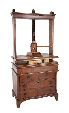 A 19th Century English Book Press