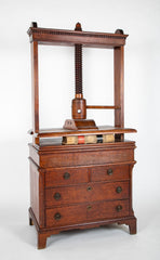 A 19th Century English Book Press