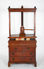 A 19th Century English Book Press