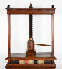 A 19th Century English Book Press