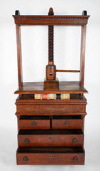 A 19th Century English Book Press