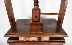 A 19th Century English Book Press