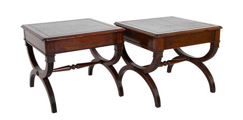Pair of Mahogany Side Tables