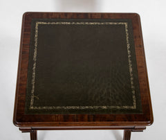 Pair of Mahogany Side Tables
