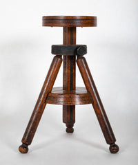 19th Century French Sculptors Adjustable Work Pedestal