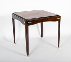Early 20th Century Mahogany Games Table