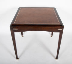 Early 20th Century Mahogany Games Table