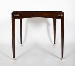 Early 20th Century Mahogany Games Table