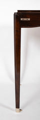 Early 20th Century Mahogany Games Table