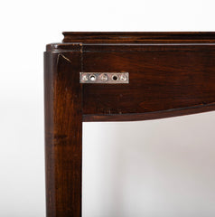 Early 20th Century Mahogany Games Table