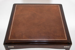 Early 20th Century Mahogany Games Table