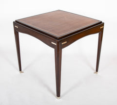 Early 20th Century Mahogany Games Table