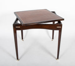 Early 20th Century Mahogany Games Table