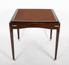 Early 20th Century Mahogany Games Table