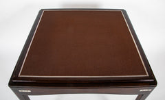 Early 20th Century Mahogany Games Table
