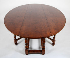 English Oak Hunt Table