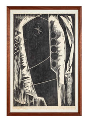 Tanno Kauffi Woodblock