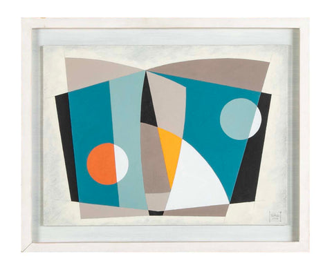 "Weymouth Quay" Oil on Board by Contemporary British Artist Richard Witham