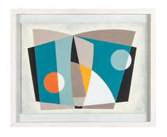 "Weymouth Quay" Oil on Board by Contemporary British Artist Richard Witham