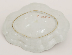 A Large Dragons in Compartments Serving Dish