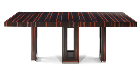 Dakota Jackson Macassar Ebony Dining Table