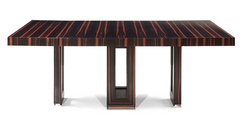 Dakota Jackson Macassar Ebony Dining Table