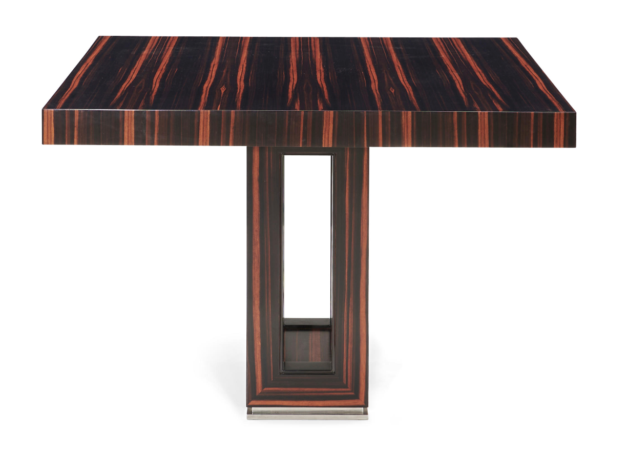 Dakota Jackson Macassar Ebony Dining Table