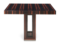 Dakota Jackson Macassar Ebony Dining Table