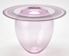 Two Blown Glass Vases by Benjamin Moore