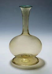 Vetro Soffiato Glass Vase by Vittorio Zecchin for Venini Murano 1921