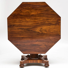 A Regency Rosewood Center Table