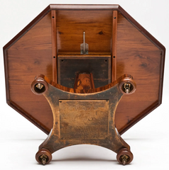 A Regency Rosewood Center Table