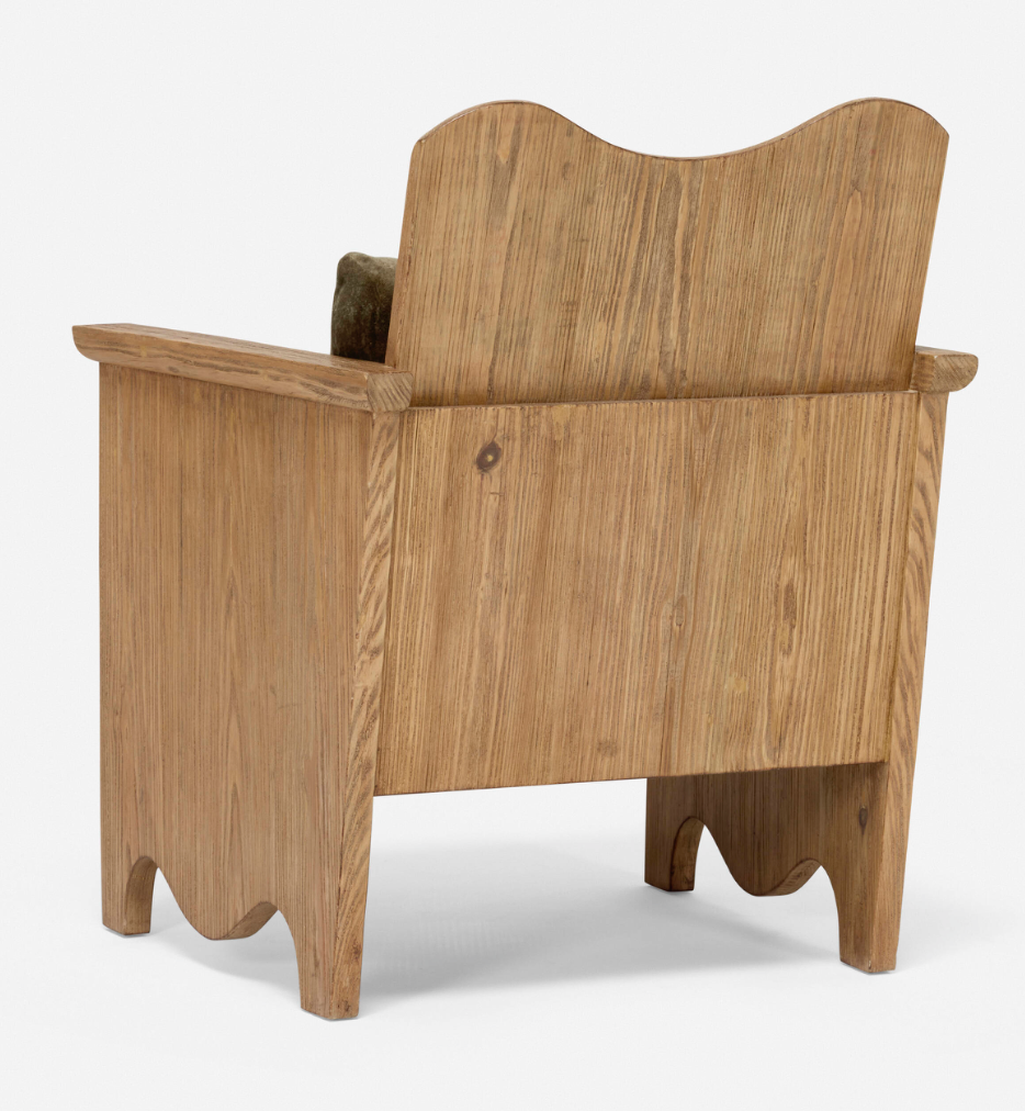 Lounge Chair in the Manner of Axel Einar Hjorth