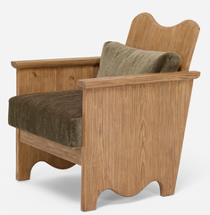 Lounge Chair in the Manner of Axel Einar Hjorth