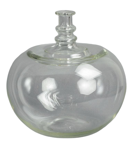 Glass Apple Vase by Kaj Franck for Nuutajarvi-Nottsjo