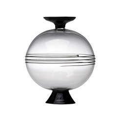 Murano handblown glass vase by Pauly & C.