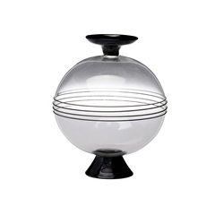 Murano handblown glass vase by Pauly & C.