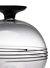 Murano handblown glass vase by Pauly & C.