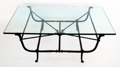 A Bronze Table In The Manner of Giacometti By Christopher Chodoff