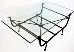 A Bronze Table In The Manner of Giacometti By Christopher Chodoff