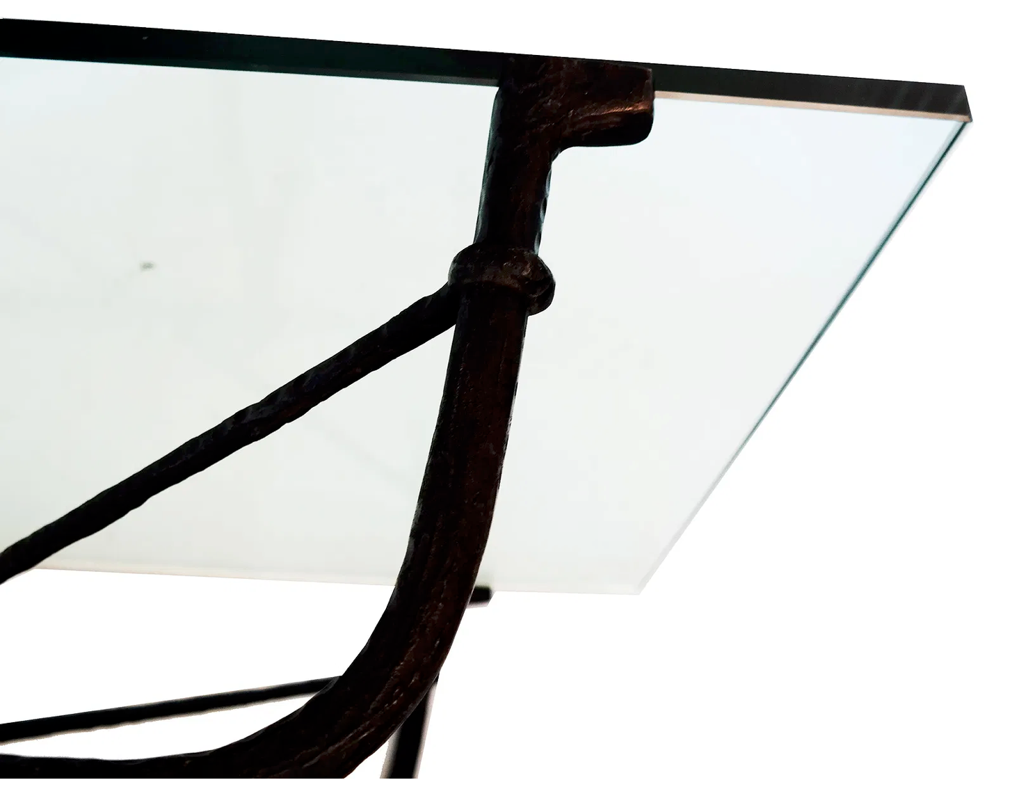 A Bronze Table In The Manner of Giacometti By Christopher Chodoff