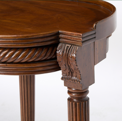 A Regency Mahogany Serving Table