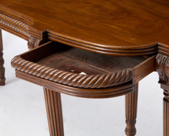 A Regency Mahogany Serving Table