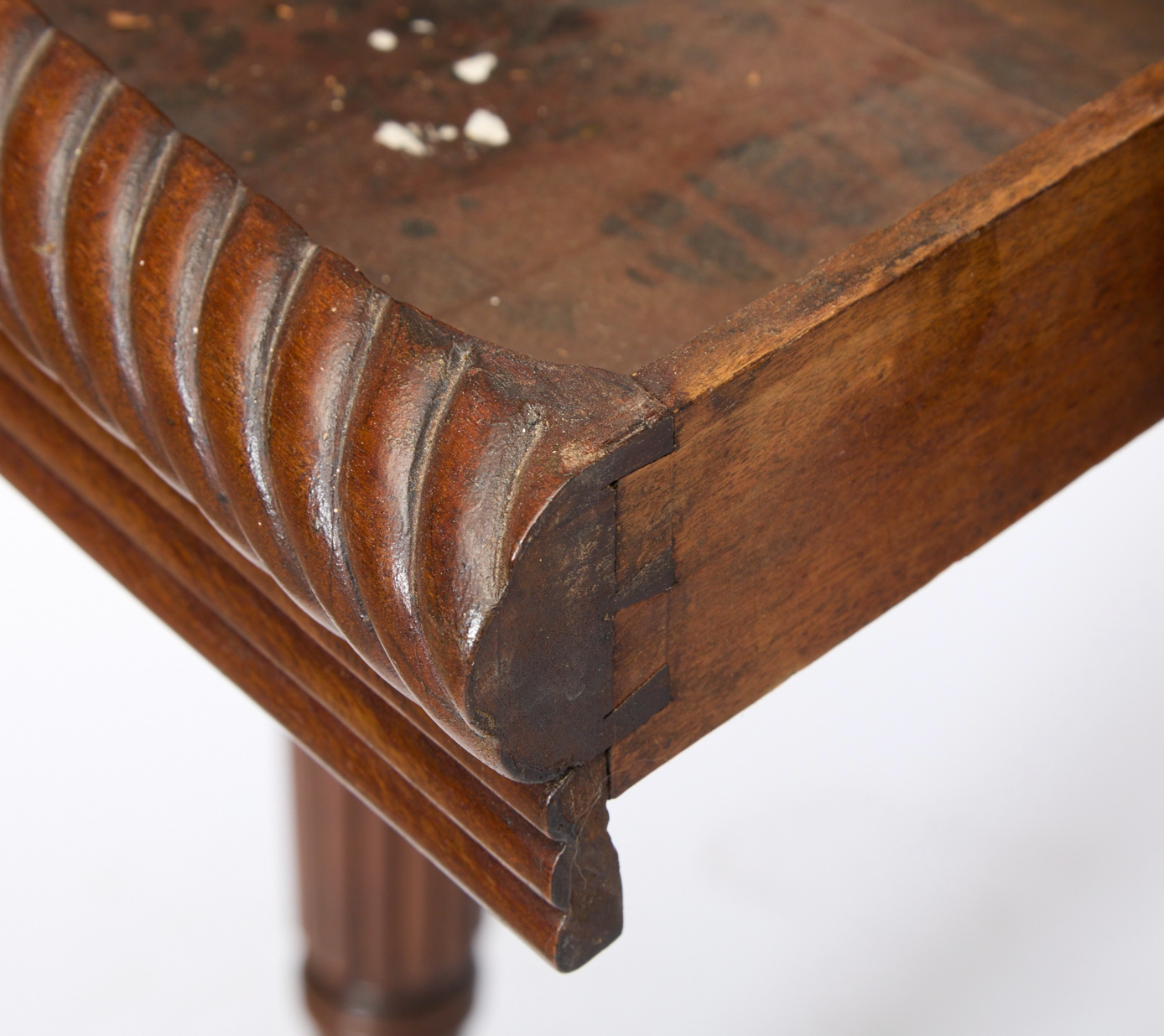 A Regency Mahogany Serving Table