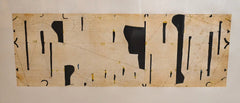 Etching with Aquatint "Untitled Invention" by Caio Fonseca (American b.1959)