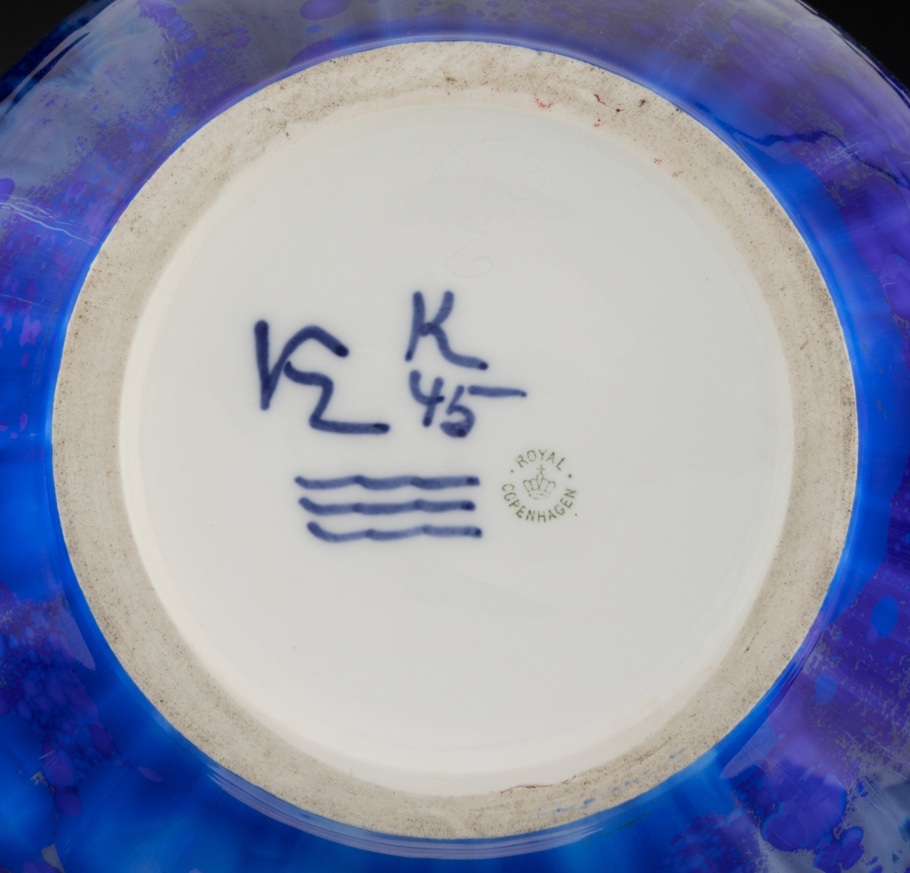 Knud Valdemar Engelhardt for Royal Copenhagen Porcelain Vase